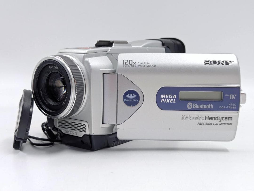 miniDVのダビングに！ SONY ビデオカメラ DCR-TRV50 1