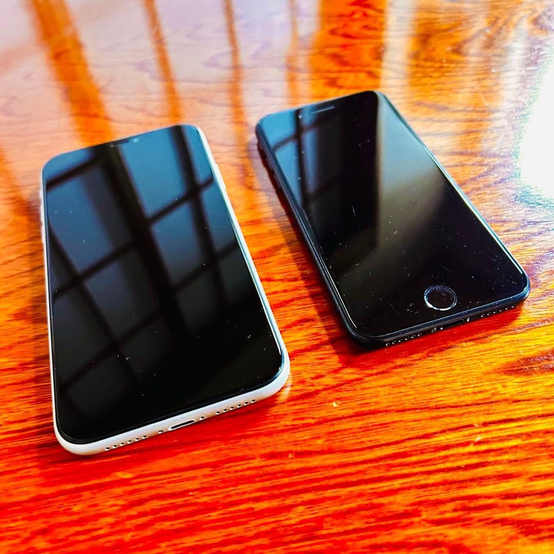 【128GB/SIMフリー】iPhone11 & SE(第2世代) 2台セット