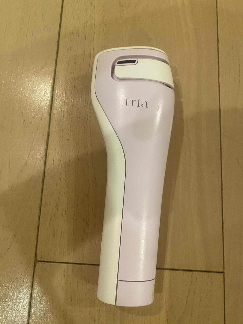 TRIA スキン・エイジングケアレーザー美顔器 取扱説明書付き