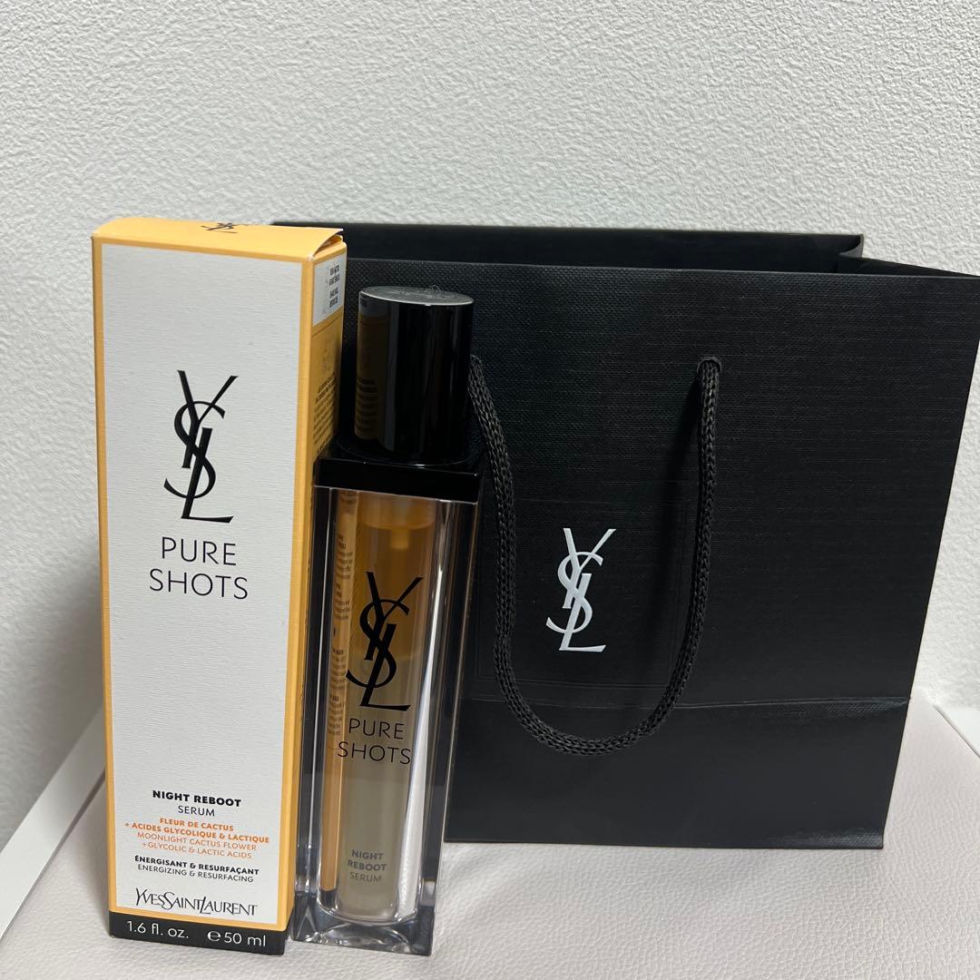 YSL ピュアショット スキンケアセット