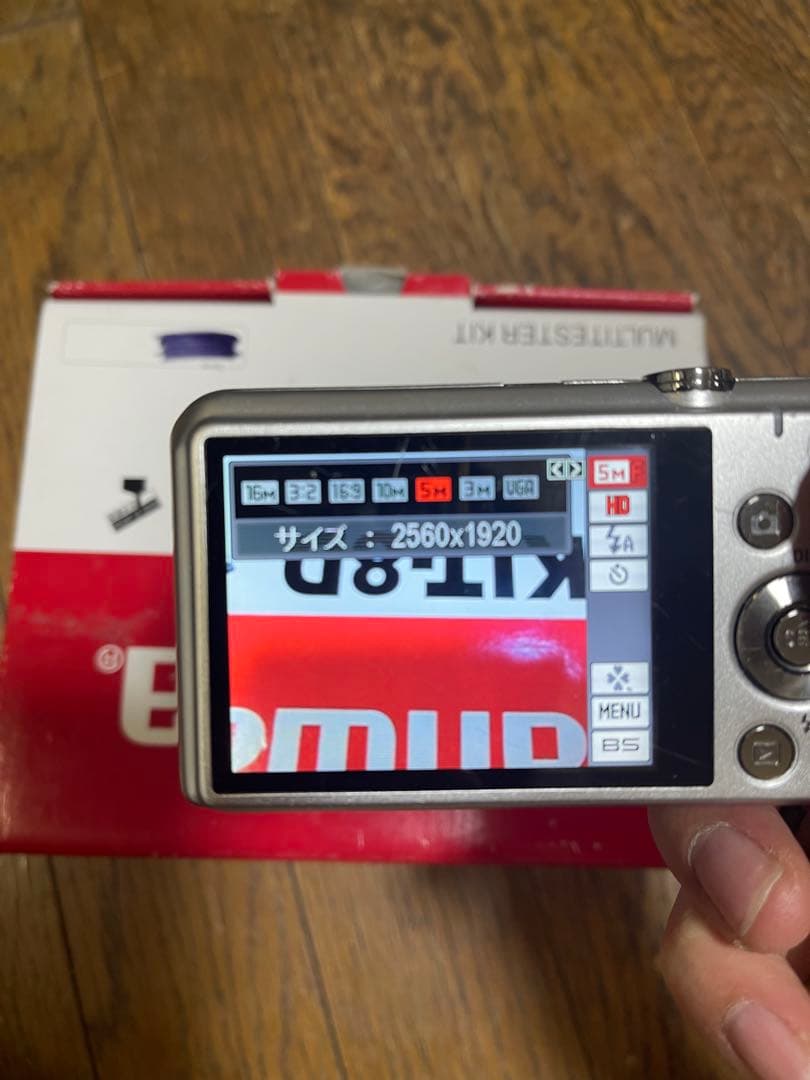 CASIO EXILIM ex-z900デジタルカメラ 動作確認済み