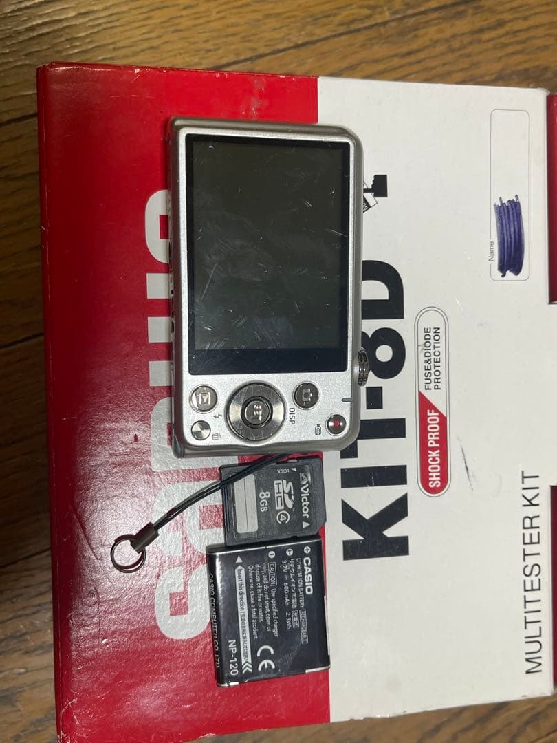 CASIO EXILIM ex-z900デジタルカメラ 動作確認済み