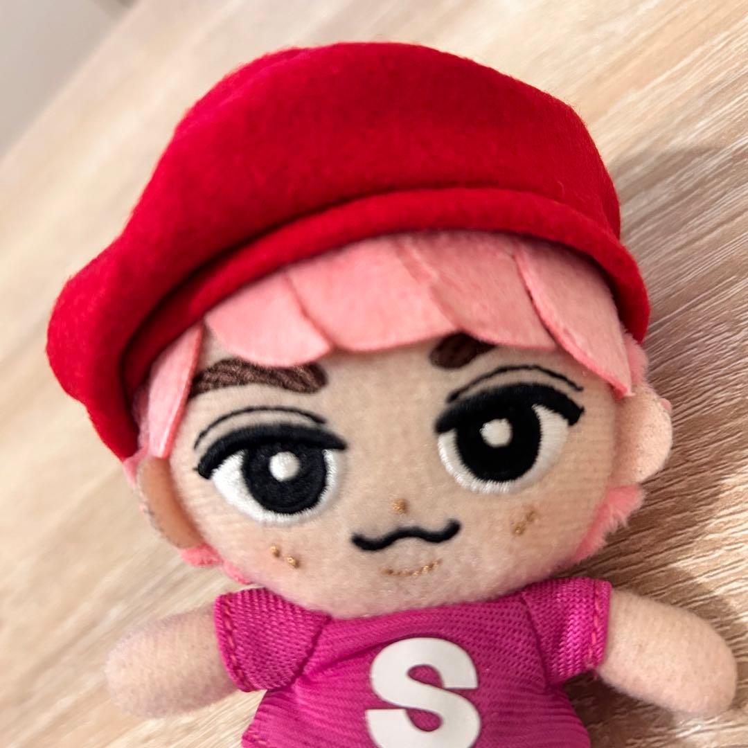 ベレー帽 10cm ぬいぐるみ  Man チルぬい すのチル