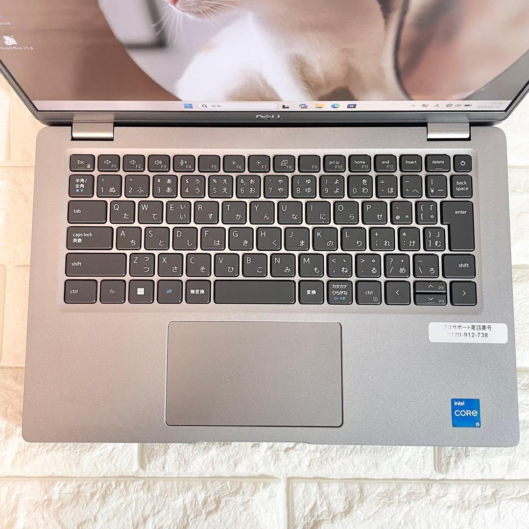 【第12世代】Latitude14 5430爆速NVMeメモリ16GB