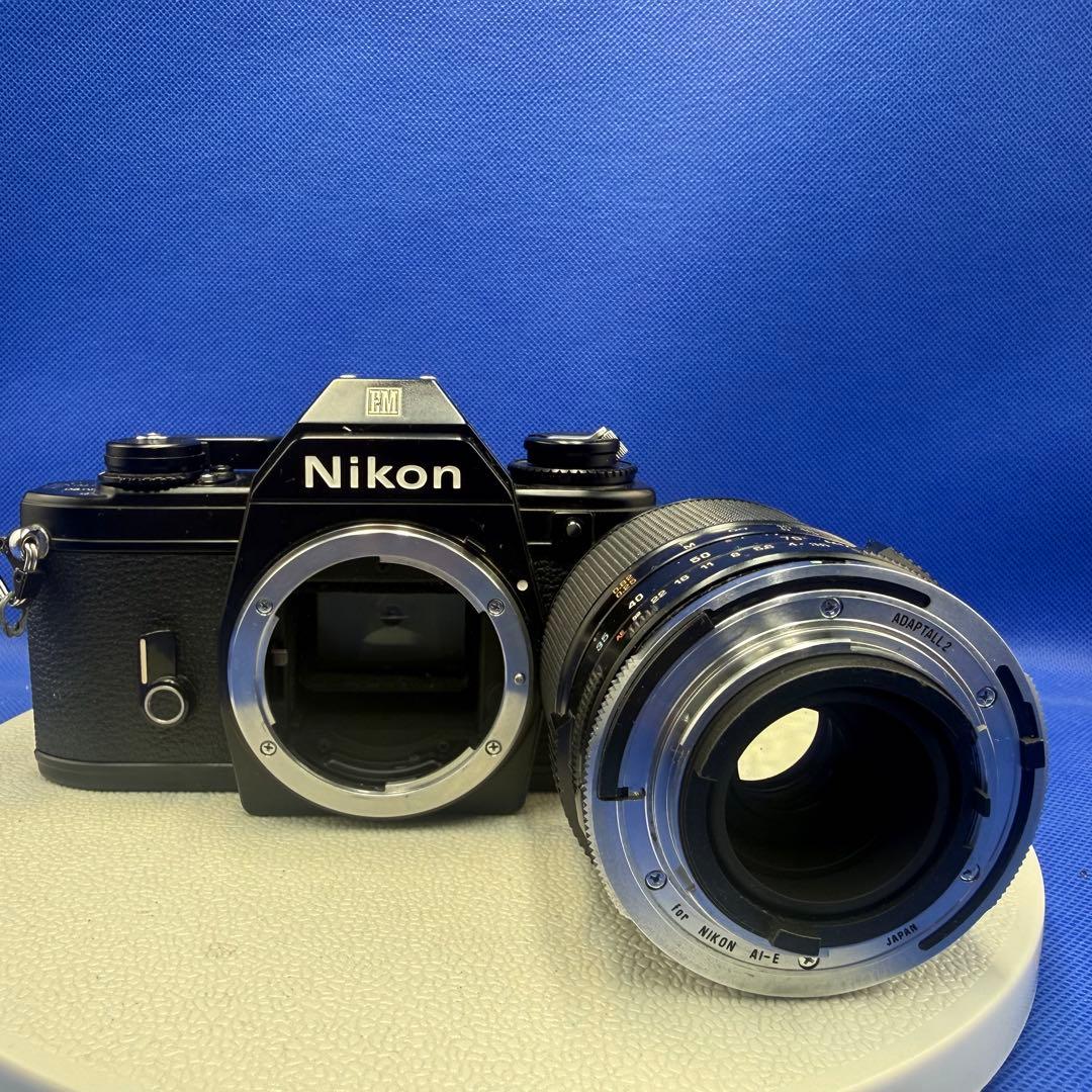 【整備済】Nikon EM TAMRON 35-70mm F3.5 MACRO