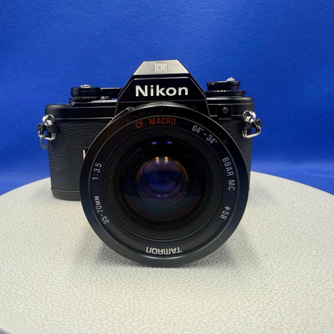 【整備済】Nikon EM TAMRON 35-70mm F3.5 MACRO