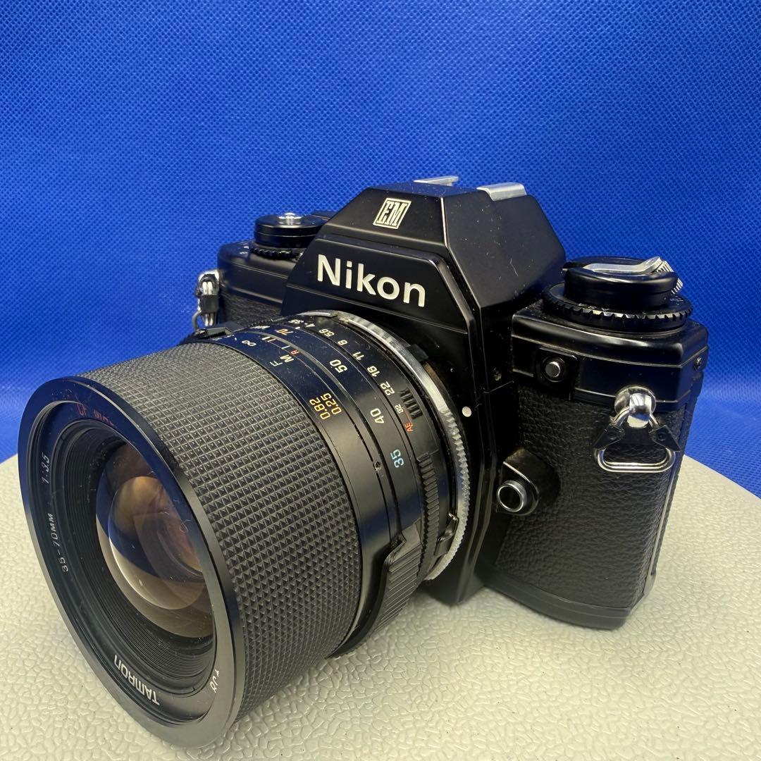 【整備済】Nikon EM TAMRON 35-70mm F3.5 MACRO