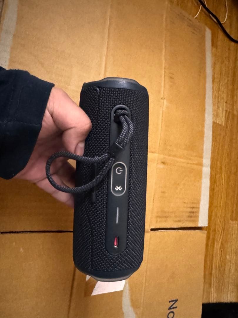 JBL-Flip6 ワイヤレススピーカー ブラック