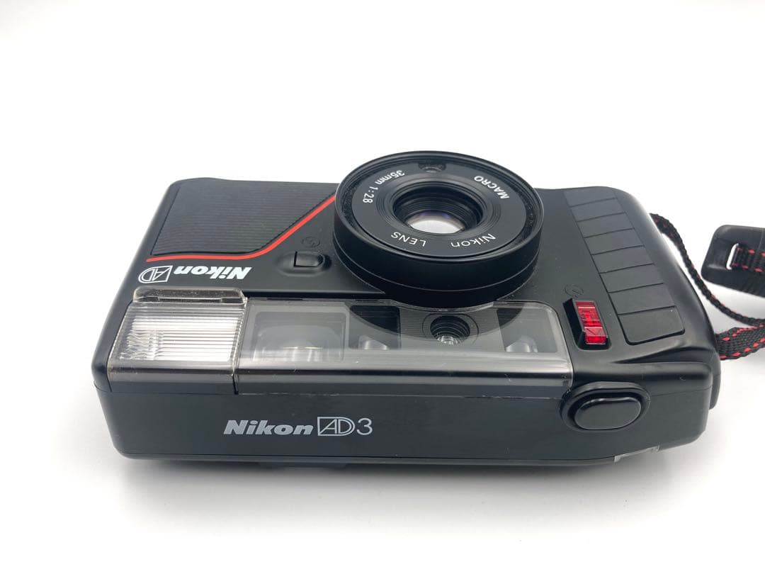 【完動品】Nikon AD3 コンパクトカメラ　動作確認済み　C48