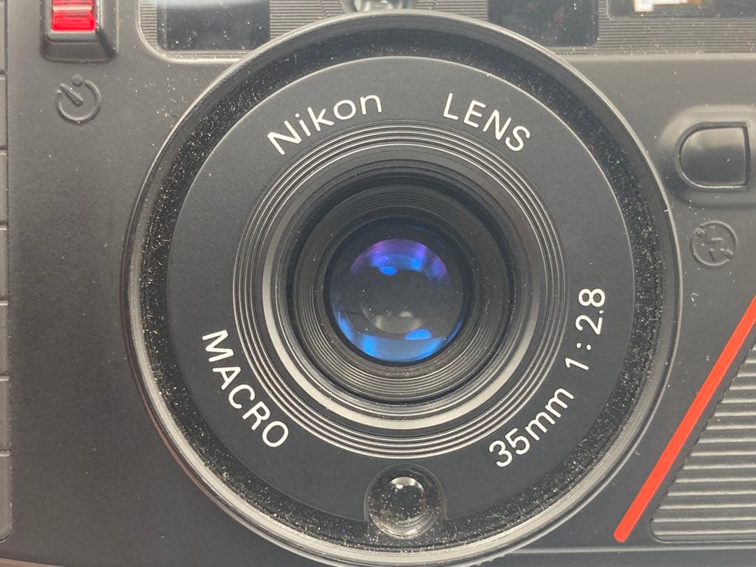 【完動品】Nikon AD3 コンパクトカメラ　動作確認済み　C48