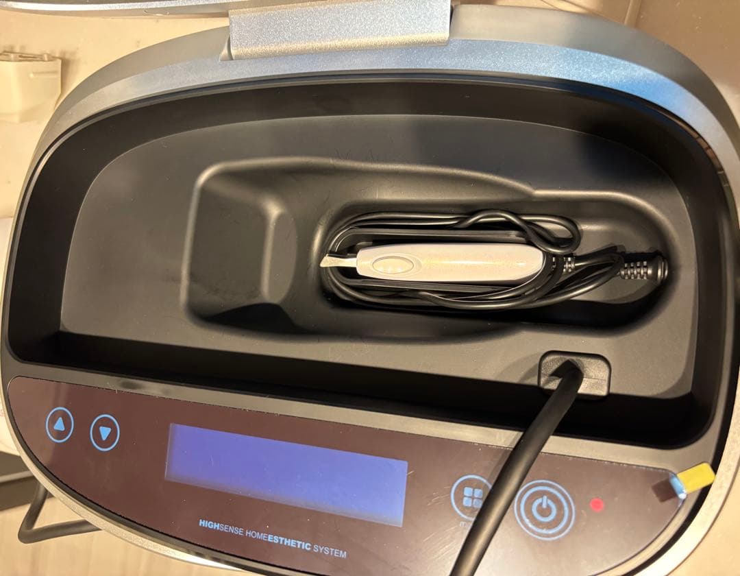 ケノンVer.7.2 脱毛器カートリッジ4個付プレミアム98万回以上眉毛脱毛器付