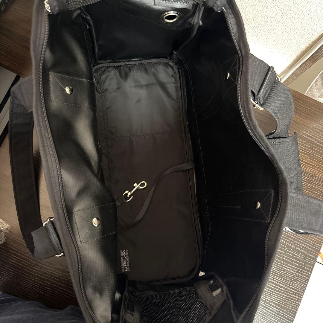 & chouetteの【いぬのきもち制作協力】2wayペットキャリーバッグ