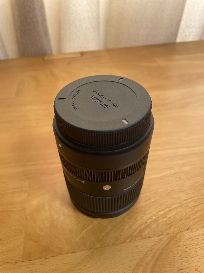Sigma 18-50mm F2.8 DC DN 富士Xマウント
