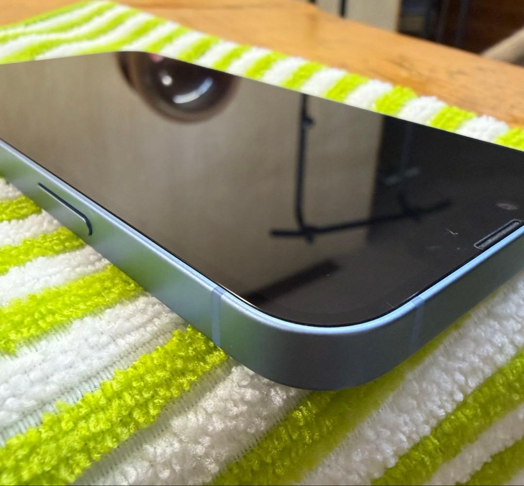 【美品】Apple iPhone 14 128GB SIMフリー 本体