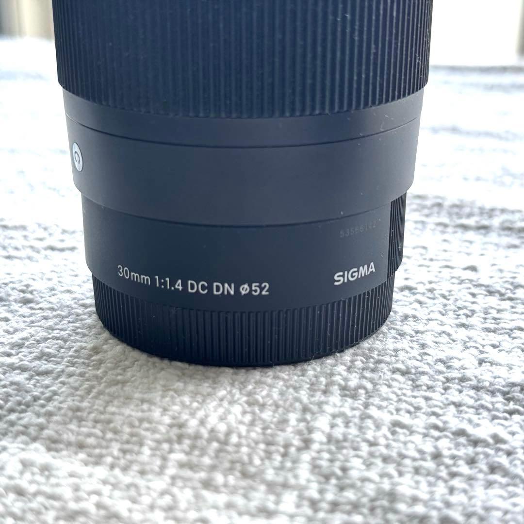 ✨本日限り特価【美品】SIGMA30mm F1.4DCDN EマウントAPS-C