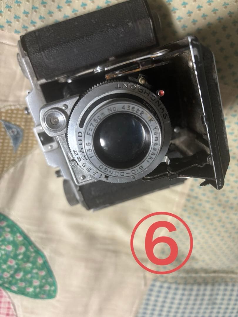 レトロなフィルムカメラ6台　ジャンク品です⑩