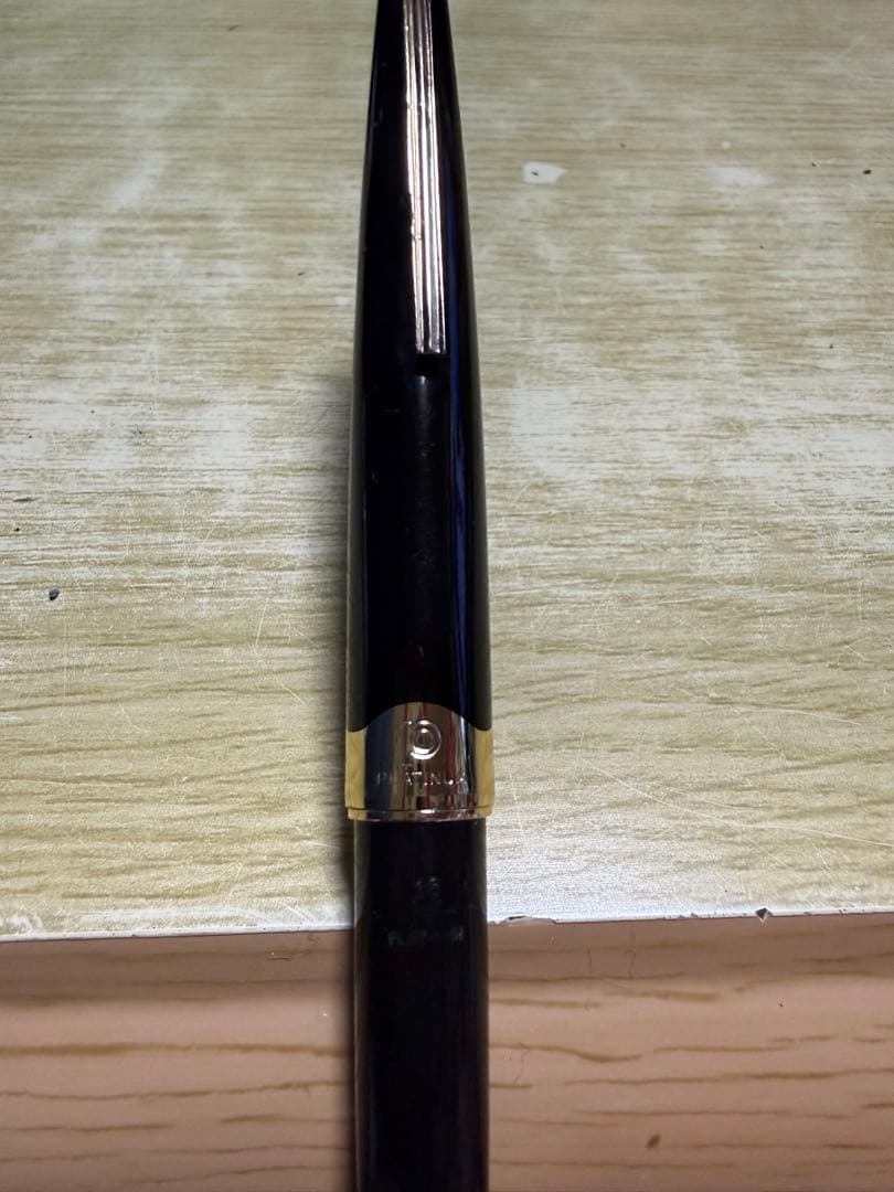18金プラチナ万年筆 PLATINUM 18K ペン先18金