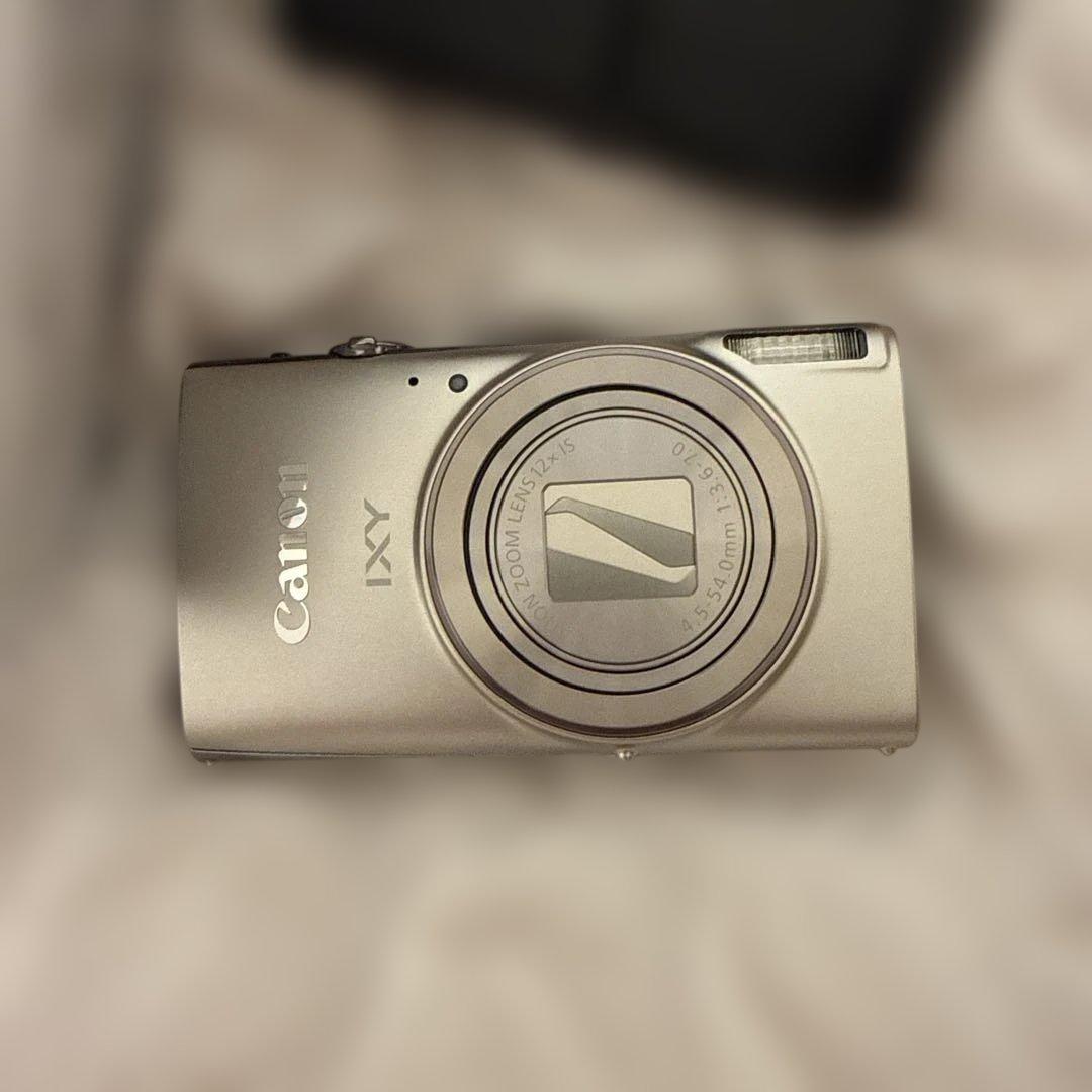 【極美品】Canon IXY 650mシルバー デジタルカメラ