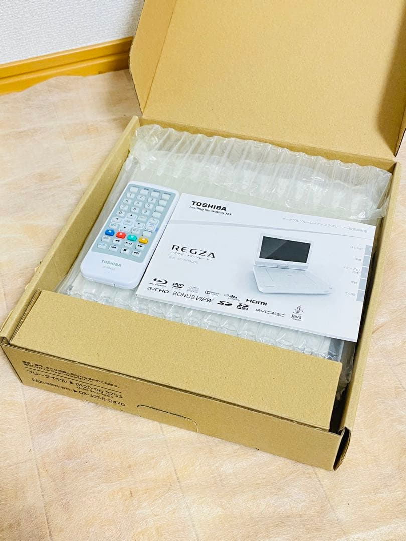 極美品✨TOSHIBA REGZA ブルーレイプレーヤSD-BP900S