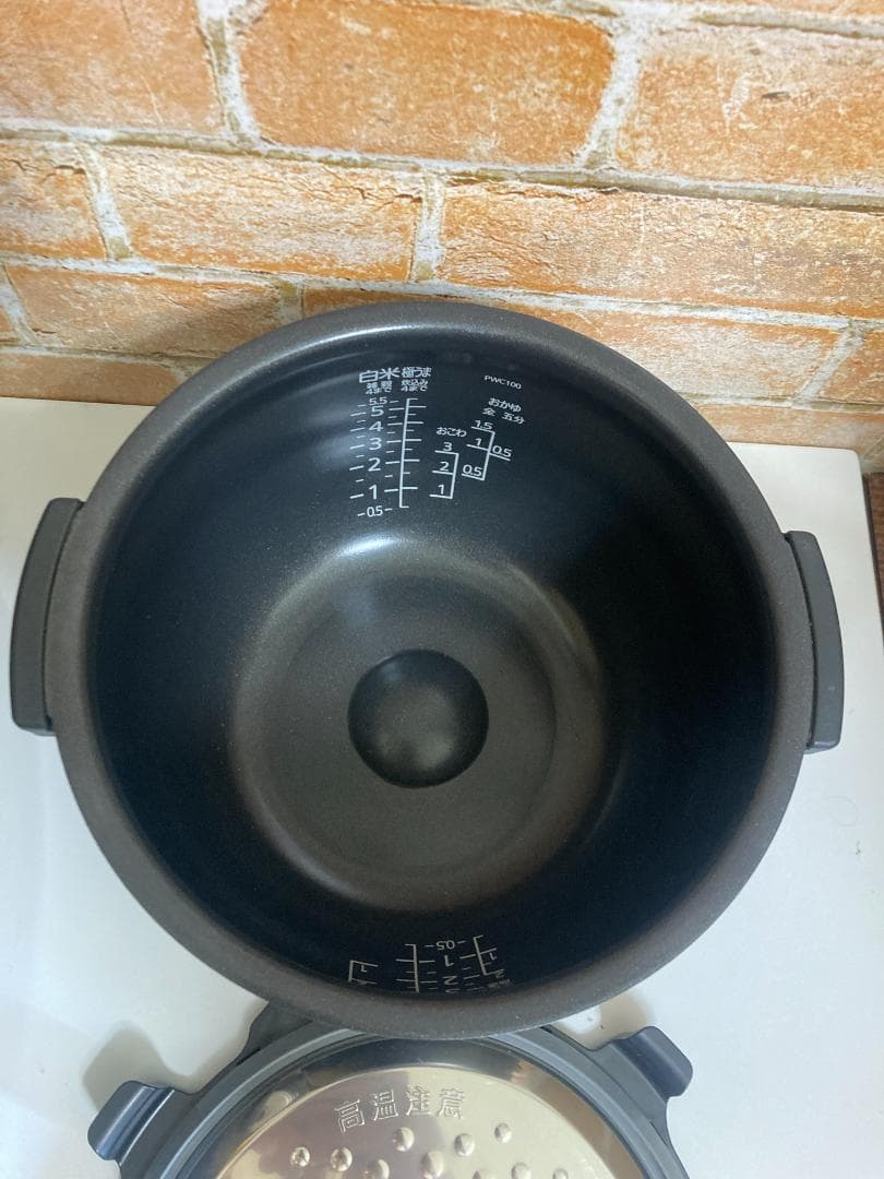 ★美品★TIGER IHジャー炊飯器 JPW-B100 2022年製5.5合炊き