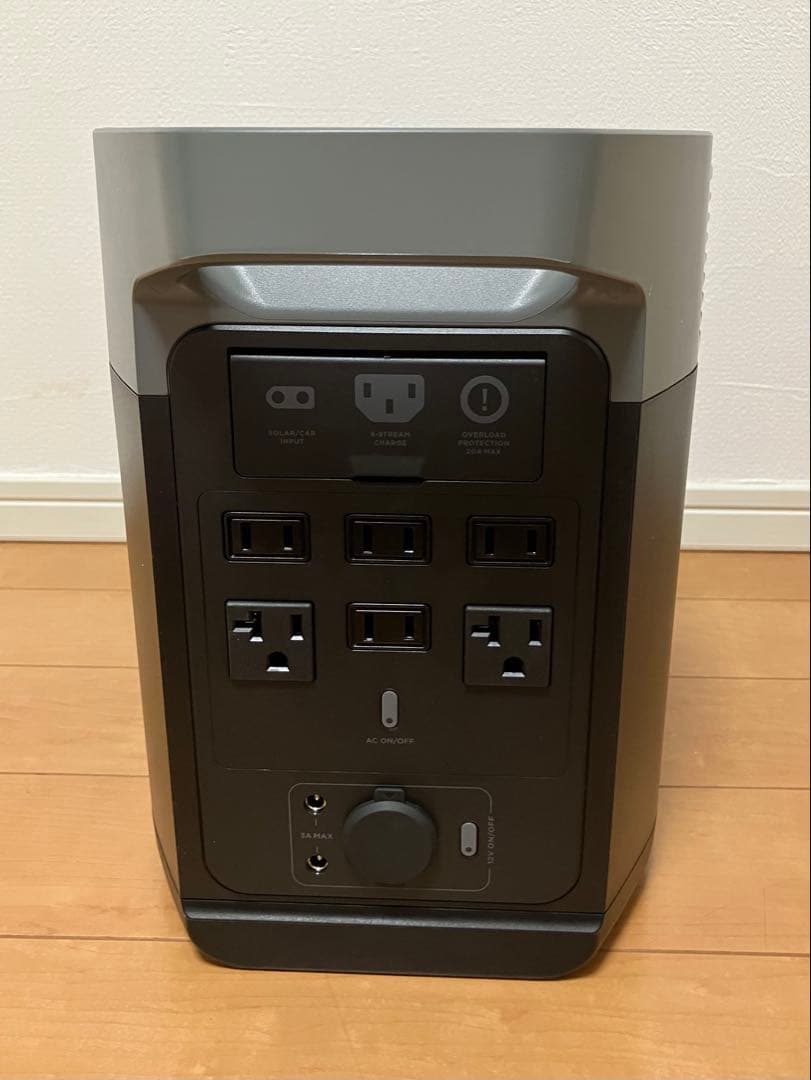 エコフロー デルタ2　専用ケース付き