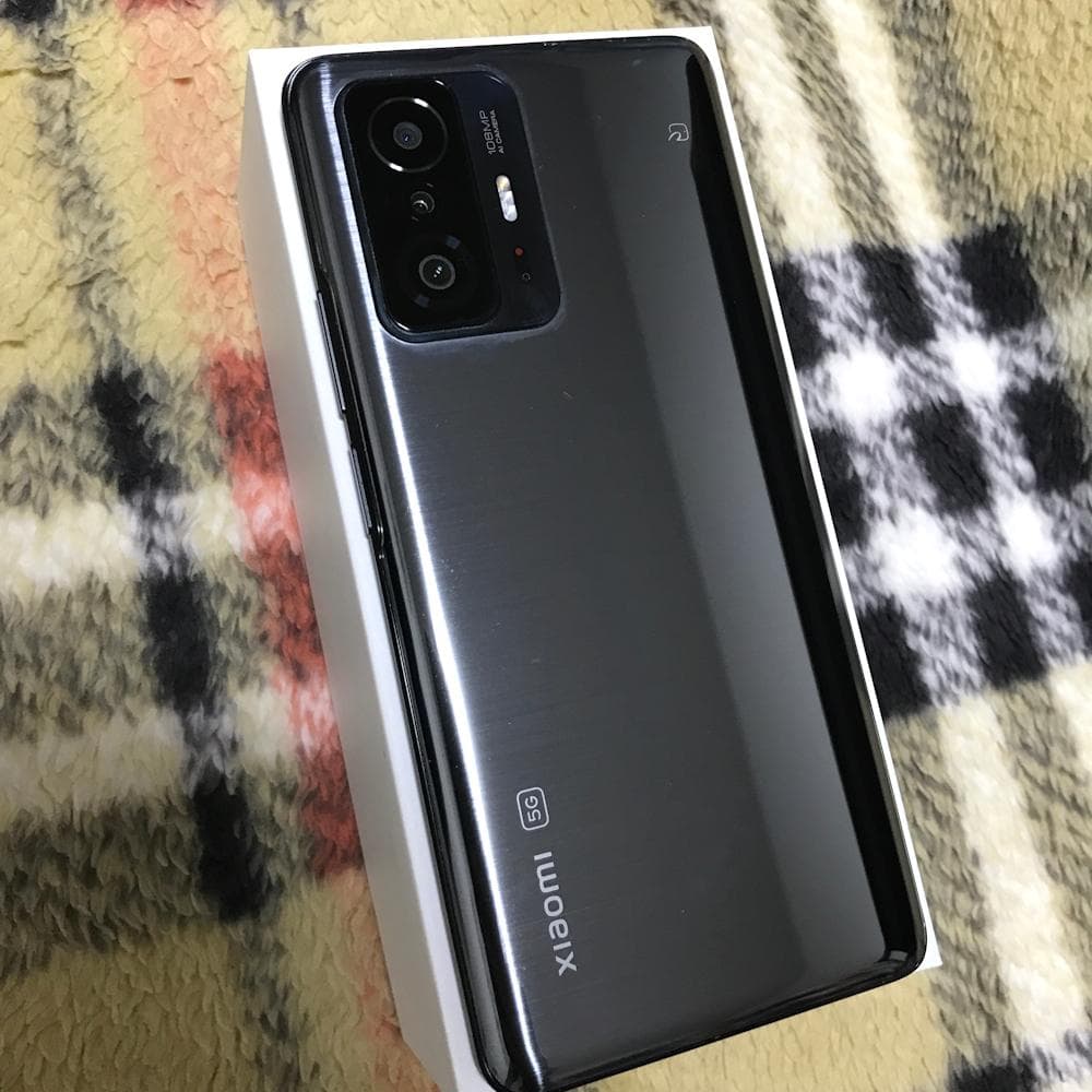 美品！Xiaomi 11T Pro 5G SIMフリー◆スコア93万◆不具合なし