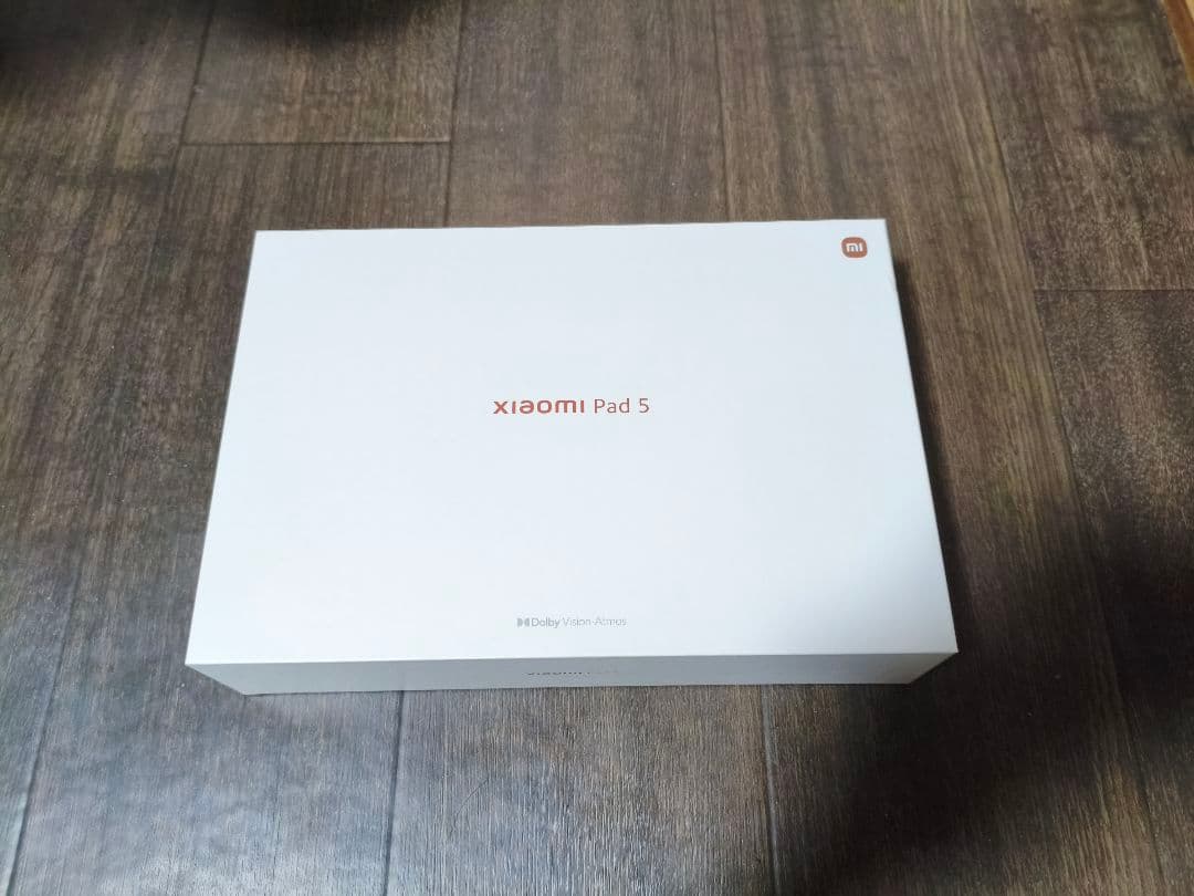 Xiaomi Pad 5 11インチ 256GB　グレー