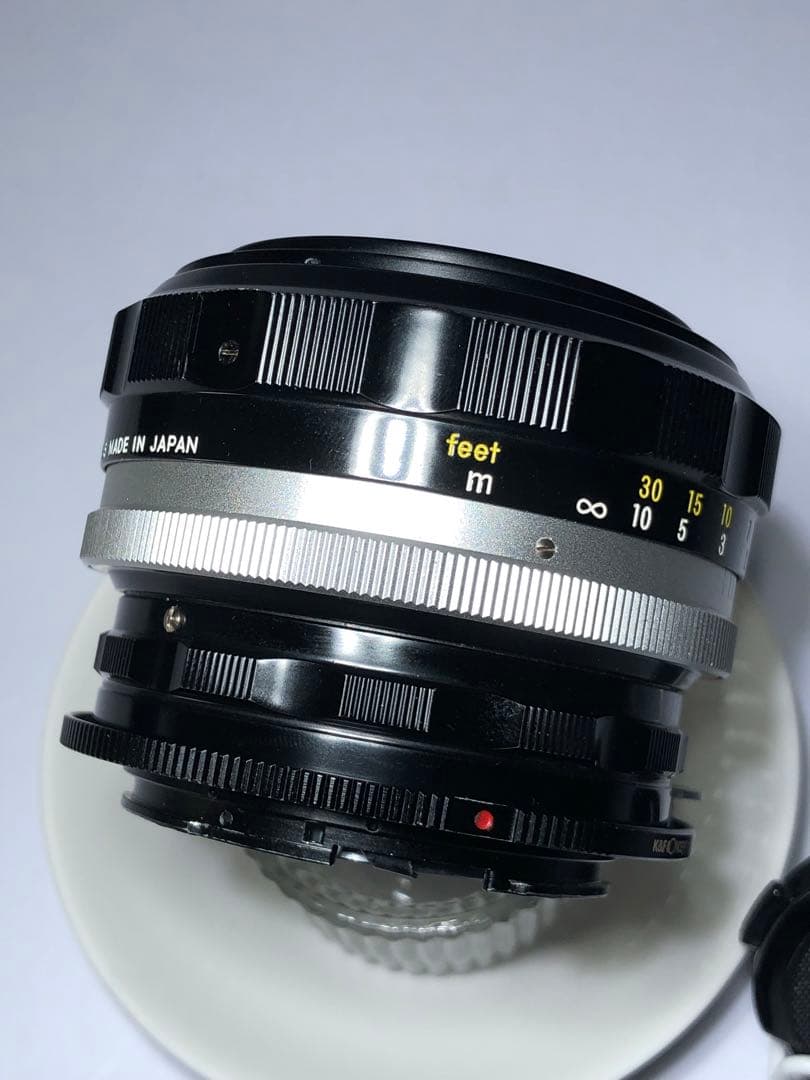 Nikon nikkor s c 55mm f1.2 fマウント