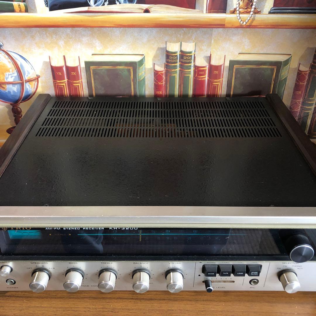 トリオTRIO KR-3200 レア　AM/FM ステレオレシーバー　動作品　④