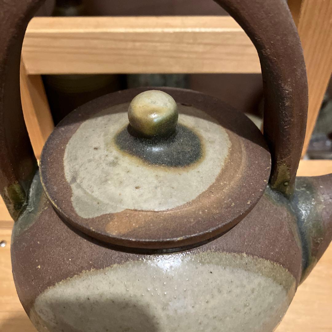 上江洲茂生　作　土瓶　民藝　民芸
