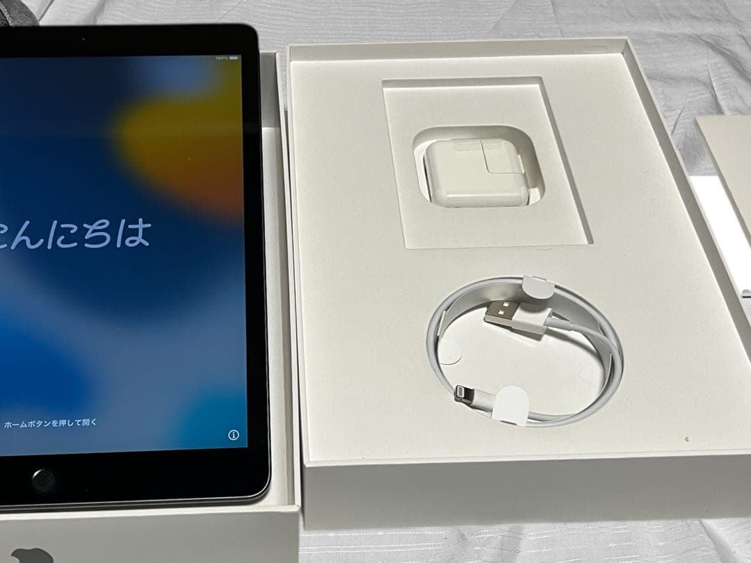 iPad 第7世代 128GB Cellular 美品 97%