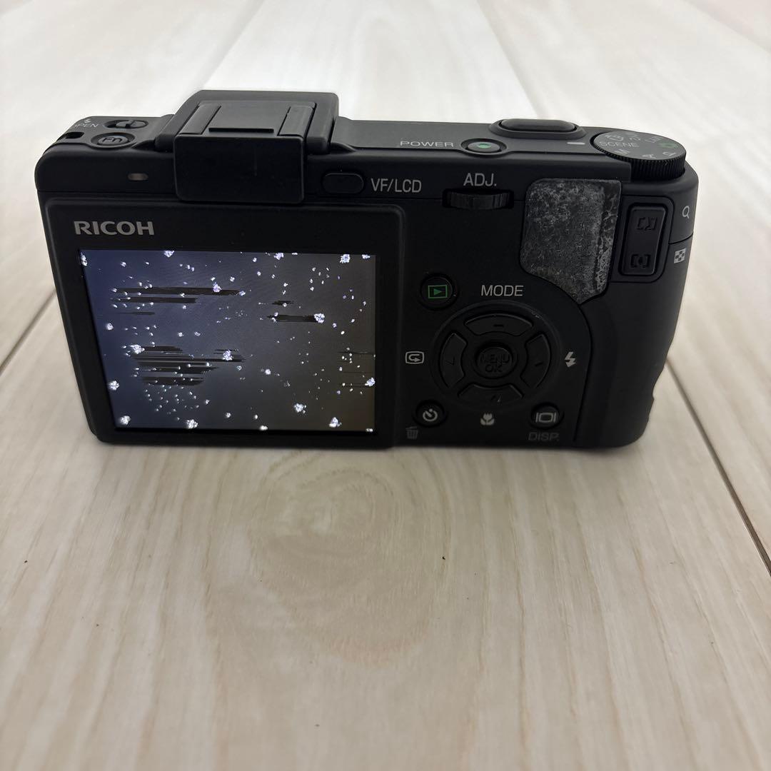 デジタルカメラ RICOHcaplioGX100