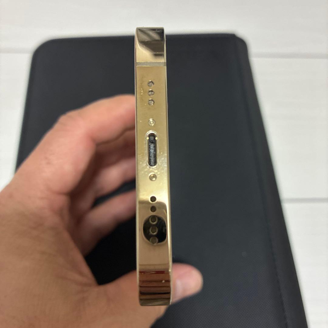 iPhone13 pro ゴールド