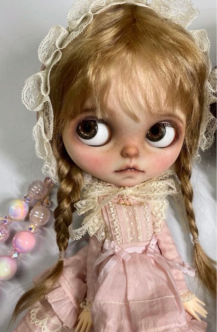 カスタムブライス 海外作家様 ヴィンテージ調 ストロベリーちゃん フルセット