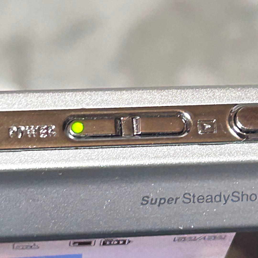 【動作品　美品】SONY Cyber-shot DSC-T70 充電器　電池付き
