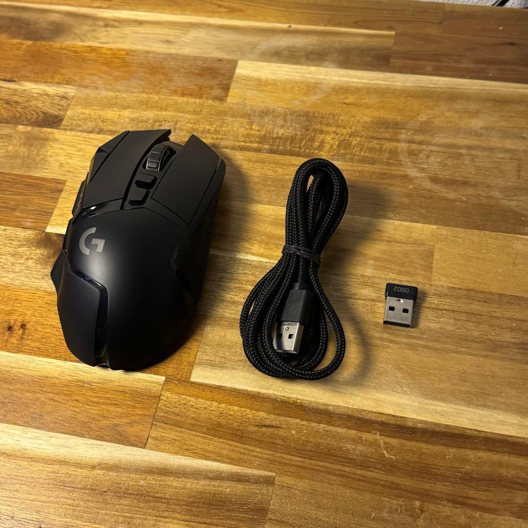 Logicool G502 LIGHTSPEED ワイヤレスマウス