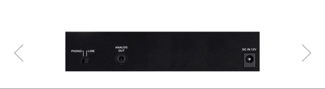 レコードプレーヤー(ターンテーブル) AT-LP60X 新品！保証書つき！