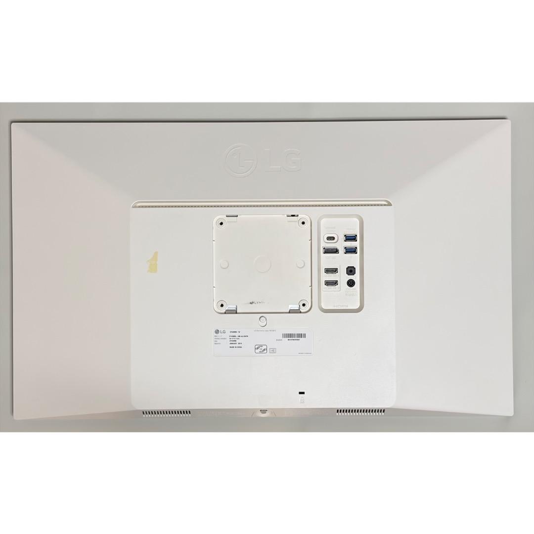 LG 27UK850-W 4Kモニター