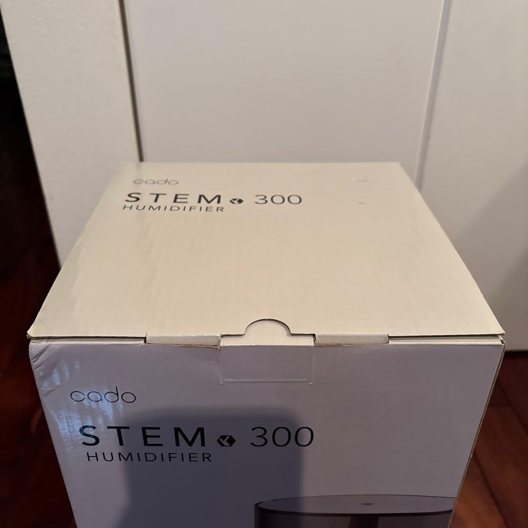 【新品未開封 】cado 加湿器STEM 300(HM-C300)クールグレー