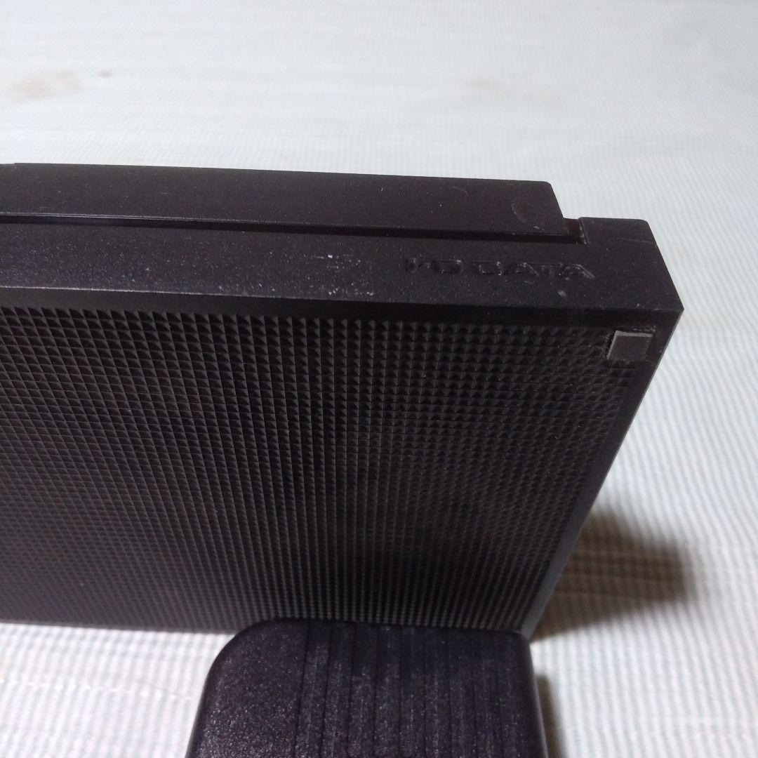 【開封済、中古品】 土日限定　値下げ中、外付けハードディスク 4TB