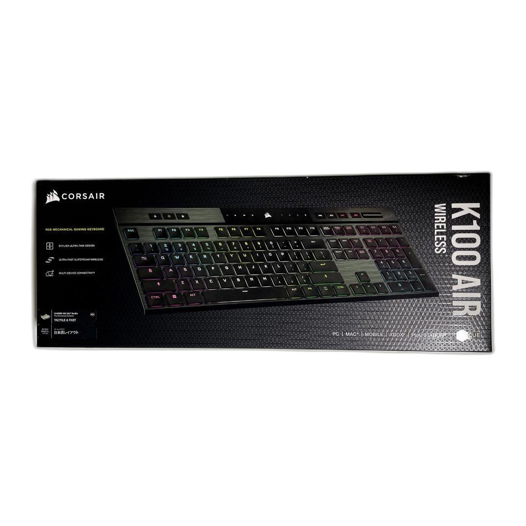 Corsair K100 AIR WIRELESS 日本語配列 新品