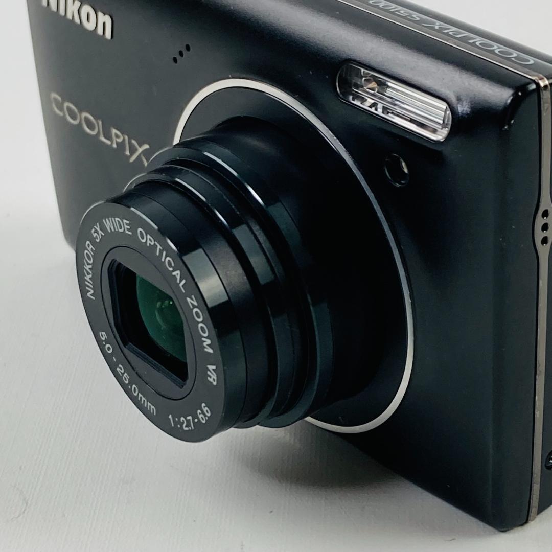 Nikon COOLPIX S5100 ブラック 付属品完備 デジカメ コンデジ