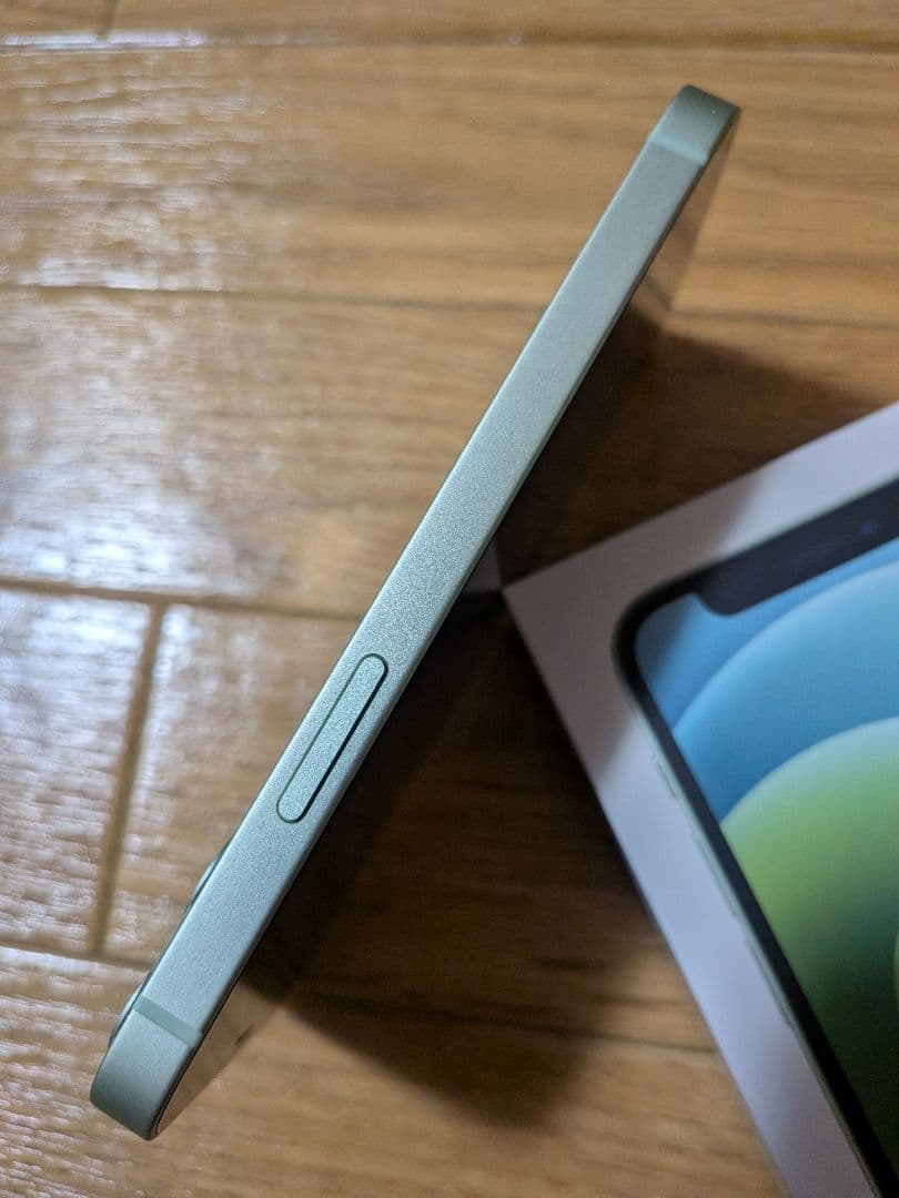 iPhone12 mini 64GB SIMフリー(ミントグリーン)