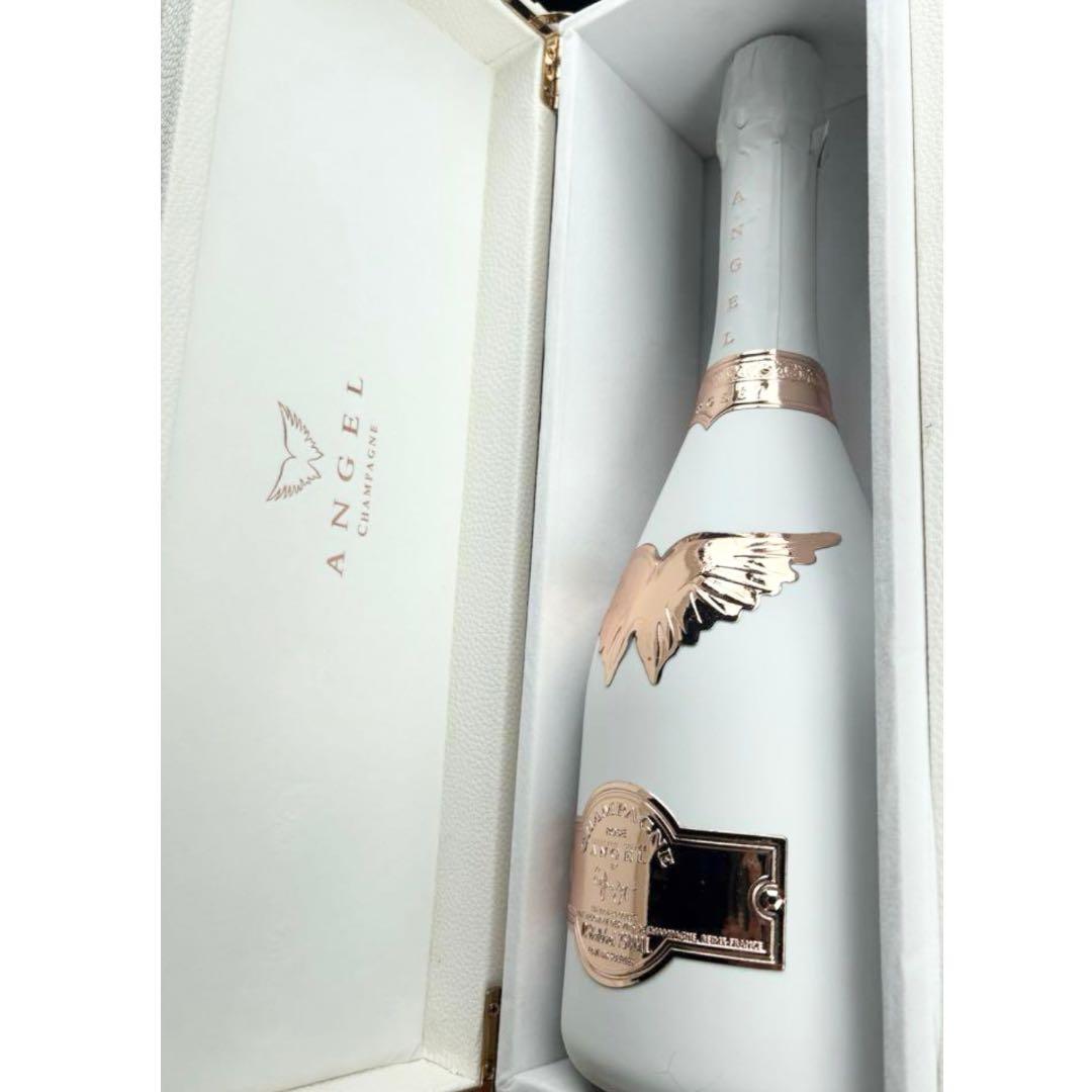 【未開封】ANGEL Champagne 750ml ホワイトボトル