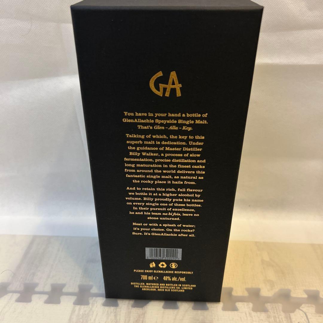 GlenAllachie 25 Years Old(グレンアラヒー25年)箱付き