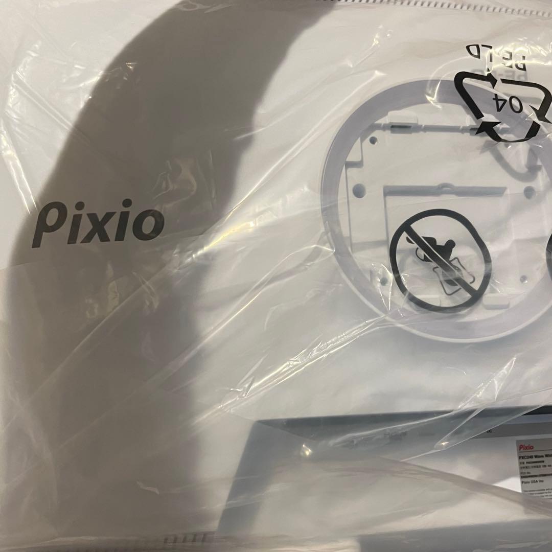 ディスプレイ・モニター本体 Pixio PXC248 Wave White