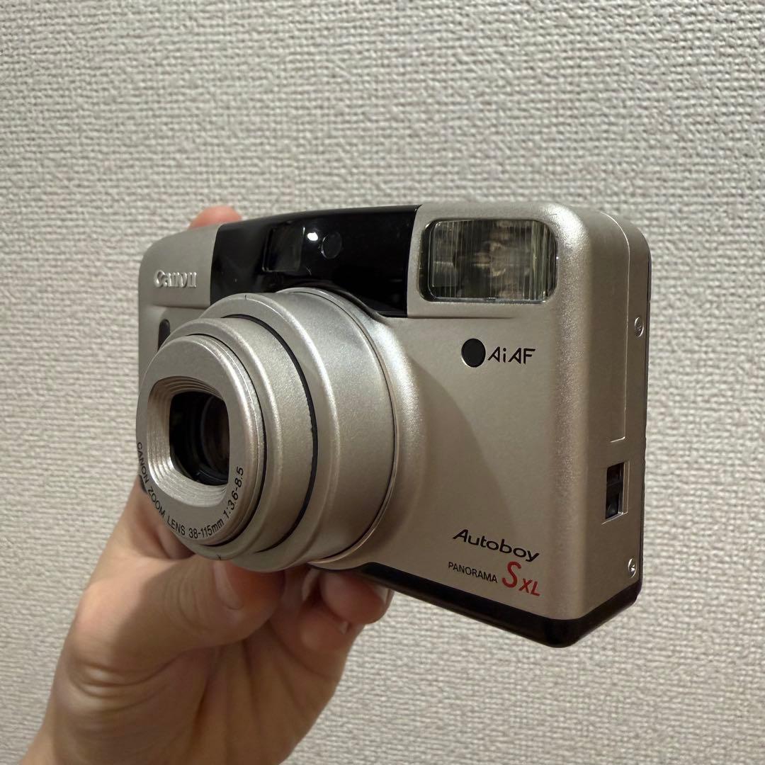 Canon Autoboy S XL PANORAMA フィルムカメラ