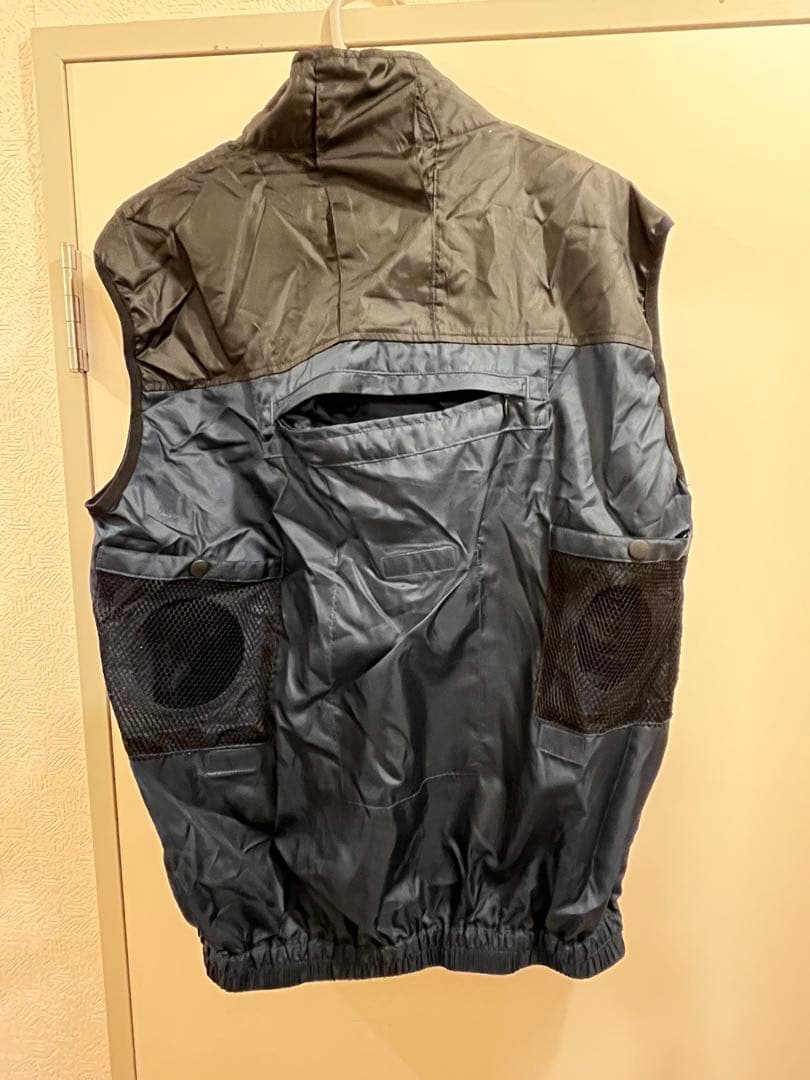 ほぼ未使用　LLサイズ　空調服セット　【サンエス】空調風神服、バッテリ付き