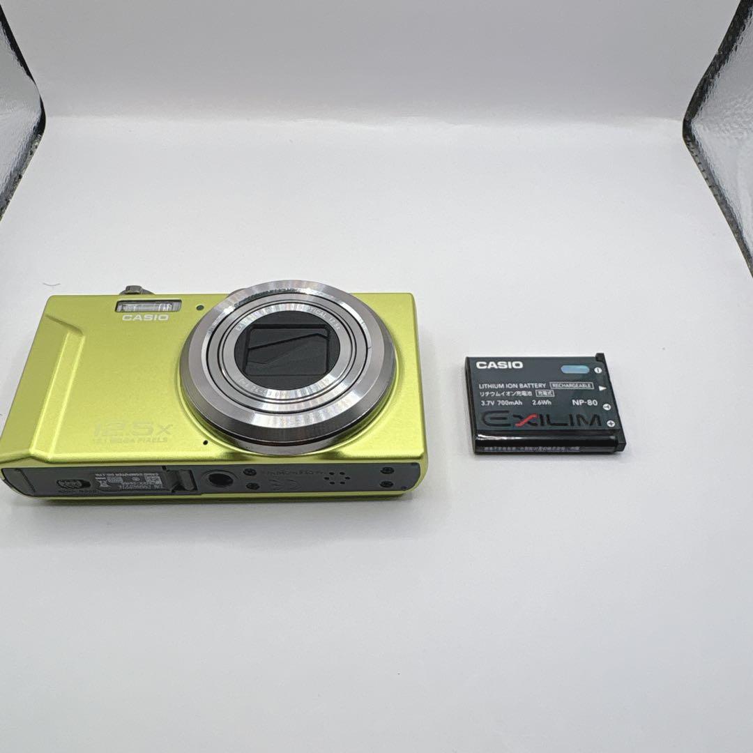 CASIO EXILIM EX-ZS150 グリーン 動作確認済 コンデジ 人気