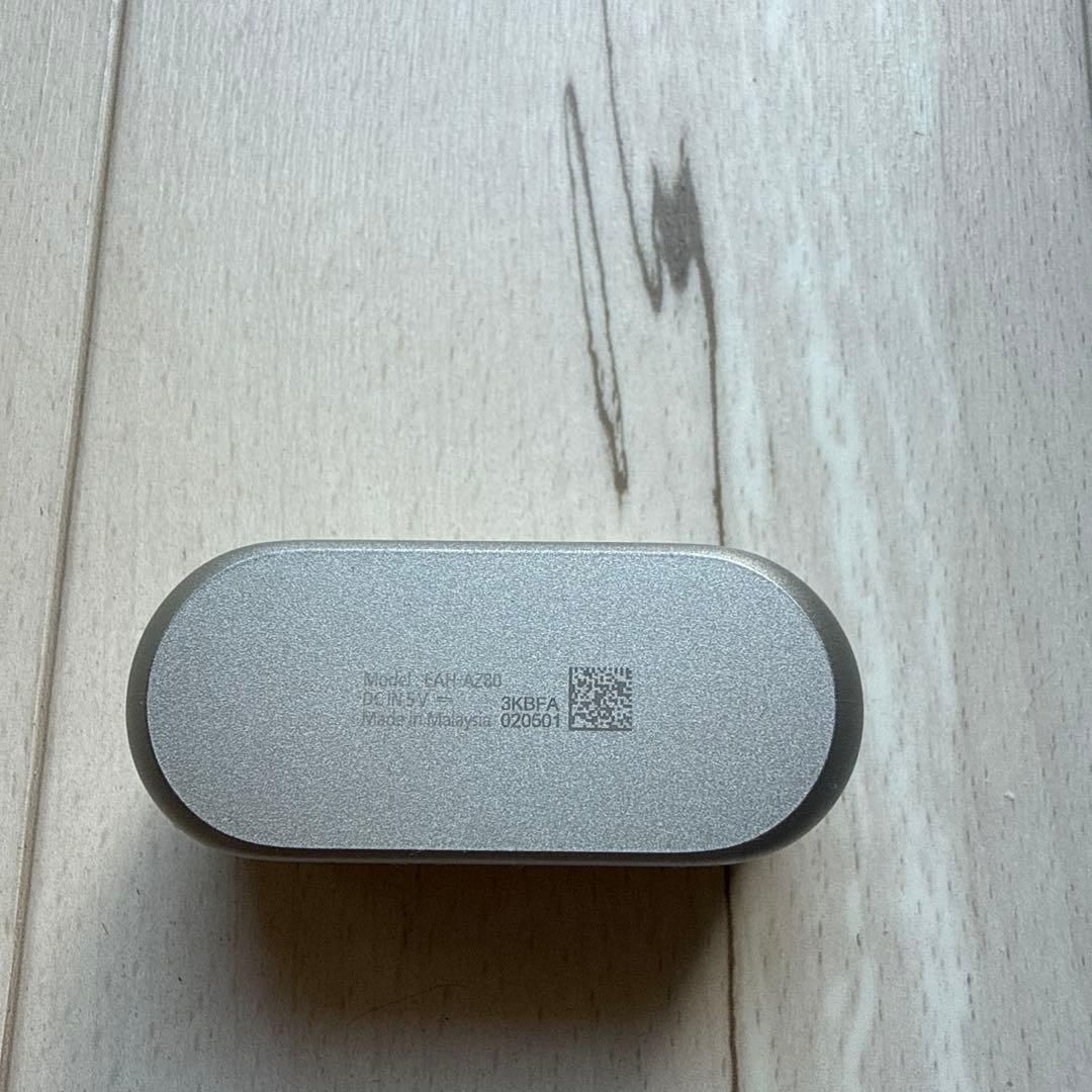 Technics az80 イヤホン シルバー